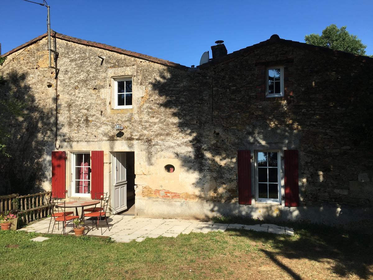 Gite Le Puy Rabasteau Hotel Chantonnay Luaran gambar